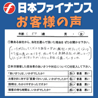 日本ファイナンス有限会社