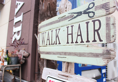 Hair salon WALK HAIR